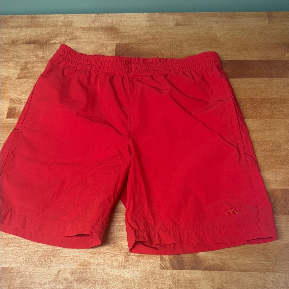 Southbound Boys Red Shorts, size 12. Like new.
